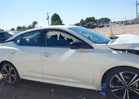 2022 Nissan Sentra Sr Xtronic Cvt z USA, uszkodzony, nr VIN 3N1AB8DV4NY312230